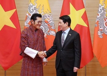 Quốc vương Bhutan kết thúc tốt đẹp chuyến thăm cấp Nhà nước tới Việt Nam