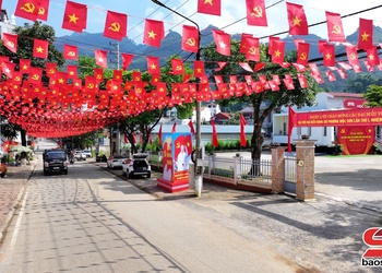 Cao nguyên Mộc Châu rộn ràng trước ngày hội