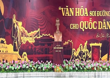Không gian văn hóa đa sắc tại Triển lãm “80 năm hành trình Độc lập-Tự do-Hạnh phúc”