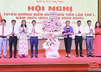 Sở Xây dựng tuyên dương điển hình tiên tiến giai đoạn 2020-2025