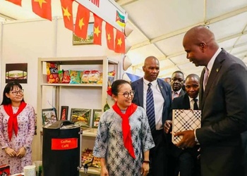 Quảng bá hình ảnh đất nước, con người Việt Nam tại Hội chợ quốc tế Maputo
