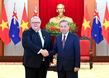 Làm sâu sắc hơn nữa quan hệ Đối tác chiến lược toàn diện Việt Nam-New Zealand
