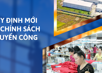 Quy định mới về chính sách khuyến công