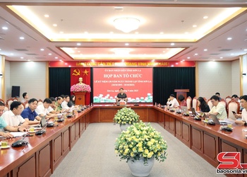 Đảm bảo các điều kiện tổ chức Lễ kỷ niệm 130 năm Ngày thành lập tỉnh Sơn La