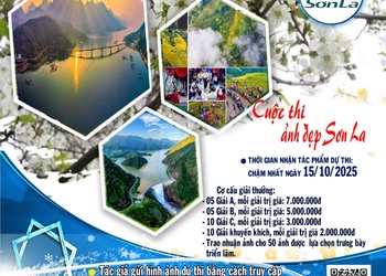 Cuộc thi ảnh đẹp Sơn La