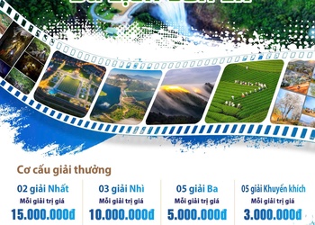 Cuộc thi sáng tác Video clip giới thiệu điểm đến du lịch Sơn La