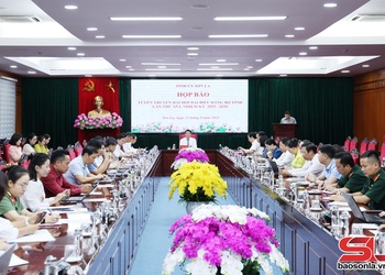 Họp báo tuyên truyền Đại hội đại biểu Đảng bộ tỉnh Sơn La lần thứ XVI, nhiệm kỳ 2025 - 2030