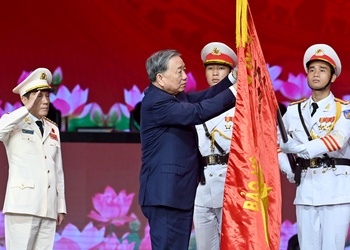 CÔNG AN NHÂN DÂN VÌ ĐẢNG, VÌ DÂN