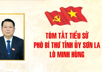 Tóm tắt tiểu sử Phó Bí thư Tỉnh ủy Lò Minh Hùng