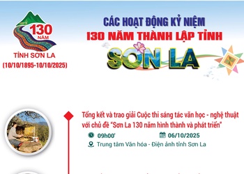Các hoạt động kỷ niệm 130 năm thành lập tỉnh