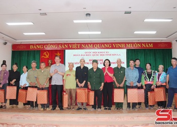 Đoàn đại biểu Quốc hội tỉnh tiếp xúc cử tri xã Bình Thuận