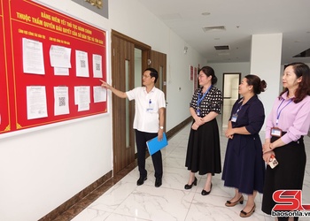 Kiểm tra công tác cải cách hành chính tại Sở Dân tộc và Tôn giáo