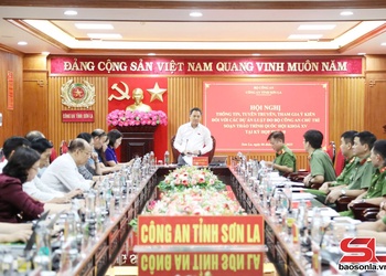 Tham gia ý kiến đối với các dự án Luật do Bộ Công an chủ trì soạn thảo