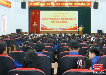 Bắc Yên hưởng ứng ngày chuyển đổi số quốc gia năm 2025