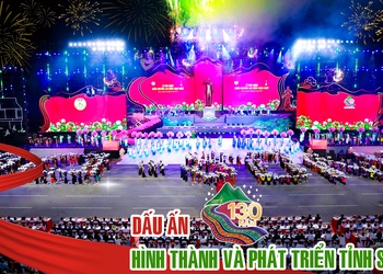 Dấu ấn 130 năm hình thành và phát triển tỉnh Sơn La