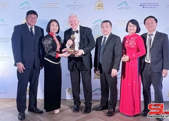 Khu du lịch quốc gia Mộc Châu lần thứ 4 được vinh danh là “Điểm đến thiên nhiên hàng đầu khu vực châu Á 2025”