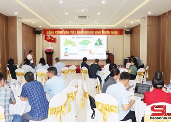 Tập huấn Dự án phát triển hệ thống lương thực thực phẩm đảm bảo dinh dưỡng