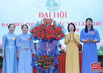 Phụ nữ Bắc Yên đoàn kết, sáng tạo, vươn lên trong thời kỳ mới