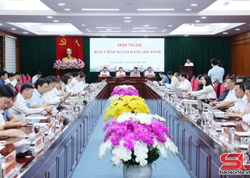 Hội nghị Ban Chấp hành Đảng bộ tỉnh Sơn La