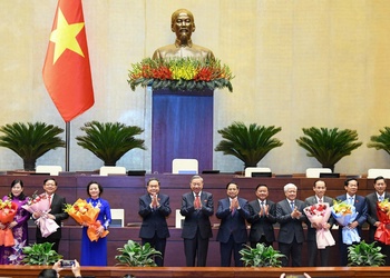 Thông cáo báo chí số 6 Kỳ họp thứ 10, Quốc hội khóa XV