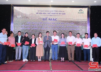 Bế mạc hội nghị tập huấn về phát triển du lịch nông nghiệp, nông thôn