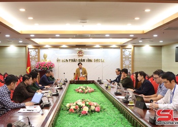 Rà soát công tác chuẩn bị Lễ khởi công xây dựng Trường Nội trú liên cấp Tiểu học – THCS xã Lóng Sập