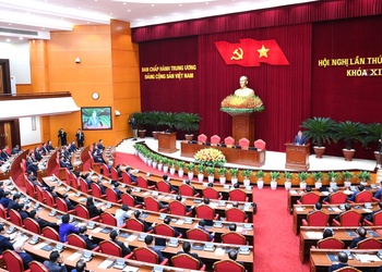 Bế mạc Hội nghị lần thứ 14 Ban Chấp hành Trung ương Đảng khóa XIII