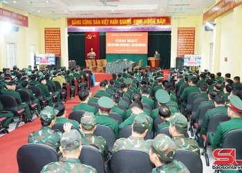 Khai mạc diễn tập phòng thủ khu vực 3 – Mai Sơn năm 2025