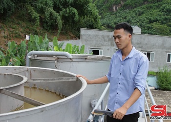 Hiệu quả các công trình nước sạch nông thôn ở khu vực Thuận Châu