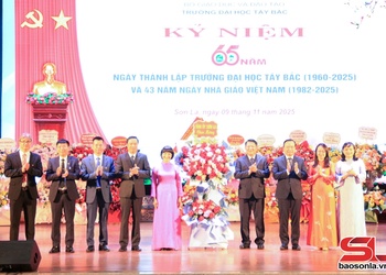 Kỷ niệm 65 năm Ngày thành lập Trường Đại học Tây Bắc