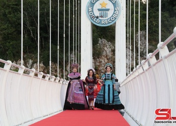 Ấn tượng phần thi Trình diễn trang phục dân tộc và bikini tại Cuộc thi Hoa hậu Du lịch Dân tộc Việt Nam 2025 