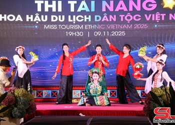 Đặc sắc phần thi tài năng Hoa hậu Du lịch Dân tộc Việt Nam
