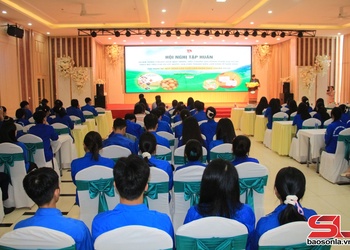 Tập huấn quy trình sản xuất sản phẩm theo tiêu chuẩn OCOP cho thanh niên