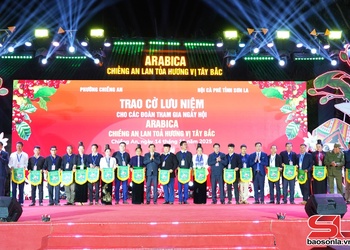 Khai mạc Ngày hội Cà phê phường Chiềng An lần thứ I năm 2025 