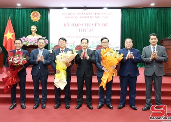 HĐND tỉnh kiện toàn chức danh Chủ tịch và Phó Chủ tịch HĐND tỉnh Sơn La khóa XV, nhiệm kỳ 2021 - 2026