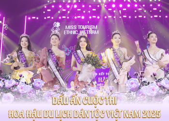 Dấu ấn cuộc thi Hoa hậu Du lịch Dân tộc Việt Nam 2025           