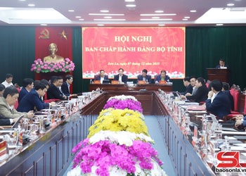 Hội nghị Ban Chấp hành Đảng bộ tỉnh