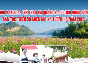 Ngày hội văn hoá, thể thao và quảng bá du lịch vùng đồng bào dân tộc thiểu số miền núi xã Tường Hạ năm 2025