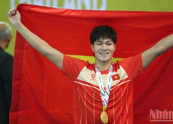 SEA Games 33: Việt Nam giành 4 Huy chương Vàng trong ngày đầu tiên