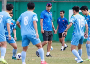 Quyết tâm giành chiến thắng U22 Malaysia