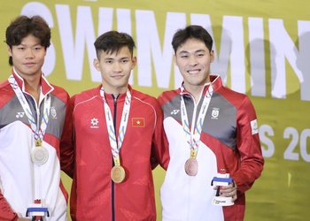 Bảng tổng sắp huy chương SEA Games 33 mới nhất ngày 15/12