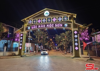 "Sắc màu Mộc Sơn"