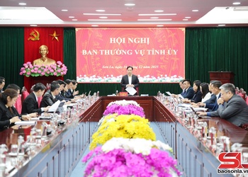 Ban Thường vụ Tỉnh ủy họp quyết định một số nội dung theo thẩm quyền