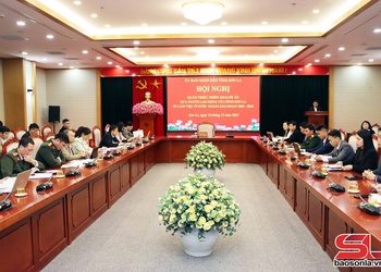 Đẩy mạnh các hoạt động đưa người lao động của tỉnh Sơn La đi làm việc ở nước ngoài