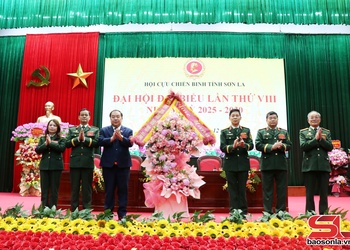 Đại hội đại biểu Hội Cựu chiến binh tỉnh Sơn La lần thứ VIII, nhiệm kỳ 2025-2030