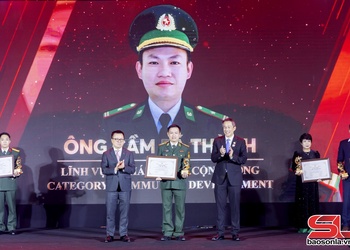 Người lính biên phòng “truyền lửa” ở vùng biên