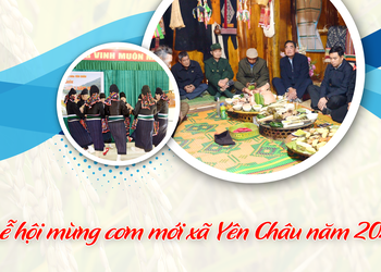 Lễ hội mừng cơm mới xã Yên Châu năm 2025