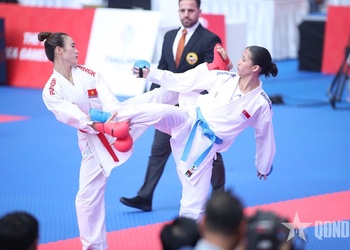 Những gương mặt vàng của thể thao Quân đội