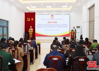 Hướng dẫn nội dung, trình tự, thủ tục giới thiệu người ứng cử đại biểu Quốc hội và HĐND tỉnh, nhiệm kỳ 2026 - 2031