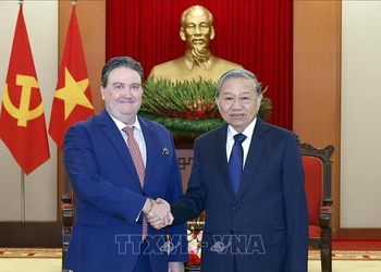 Tổng Bí thư Tô Lâm tiếp Đại sứ Hoa Kỳ chào từ biệt nhân kết thúc nhiệm kỳ công tác